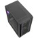 Корпус Powercase Корпус Mistral SM04 ARGB, Tempered Glass, Front Nylon Filter, 3x120mm ARGB PWM fans, чёрный, mATX  (CMMSM04B-A3)