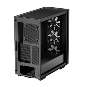Корпус Deepcool CK560 черный без БП ATX 2x120mm 1x140mm 2xUSB3.0 audio bott PSU-2