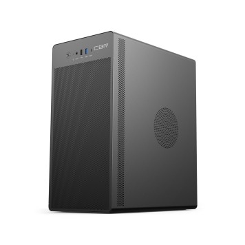 Корпус CBR Корпус mATX Minitower V285, без БП, 1*USB 3.0 Type-C, 1*USB 3.0, 1*USB 2.0, HD Audio+Mic, Black PCC-MATX-V285-WPSU