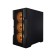 Корпус 1STPLAYER Корпус TRILOBITE T3 Black / mATX, TG / 4x 120mm LED fans inc. / T3-BK-4F1