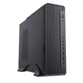 Корпус Foxline FL-418-SFX400-U32C mATX Desktop 400W FL-418 mATX case, black, w/PSU SFX 400W, w/2xUSB3.0+2xUSB2.0+1xType-C (USB2.0)