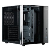 Корпус CBR Корпус ATX Cube X850BK, без БП, 1*USB Type-C, 1*USB 3.0, 1*USB 2.0, HD Audio+Mic, Black PCC-ATX-X850BK-WPSU
