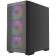 Корпус Powercase Корпус Mistral Micro A13B, Tempered Glass, 4x120mm FRGB fan, чёрный, mATX  (CMMA13B-L4)