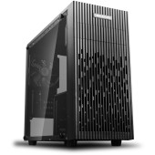 Корпус Deepcool MATREXX 30  mATX, Black, Стекл. боковая панель, Без БП