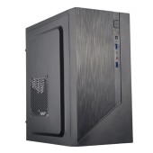Корпус Foxline FZ-015-U32 mATX case, black, w/o PSU, w/2xUSB3.0, no pwr cord, w/o FAN