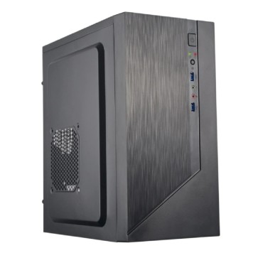 Корпус Foxline FZ-015-U32 mATX case, black, w/o PSU, w/2xUSB3.0, no pwr cord, w/o FAN