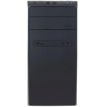 Корпус Powerman ES726BK black mATX 6120259 450 Вт-1