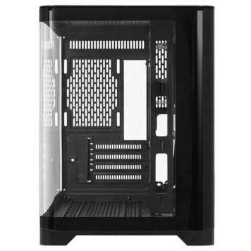Корпус 1STPLAYER UVIEW UV6 Black / mATX / UV6-BK-1