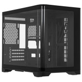 Корпус 1STPLAYER UVIEW UV6 Black / mATX / UV6-BK