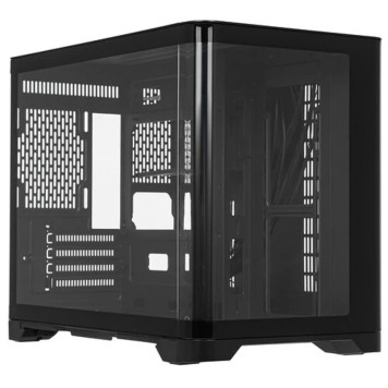 Корпус 1STPLAYER UVIEW UV6 Black / mATX / UV6-BK