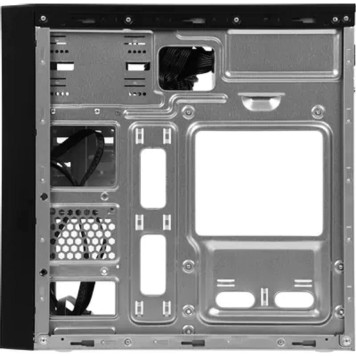 Корпус Foxline FL-733-FZ450R  mATX, 2x5.25EXT, 2x3.5EXT, 5x3.5INT, 2xUSB2.0, HDA, w/o FAN, w/450W ATX PSU(120mm fan), w/1.2m EU pwr cord-2