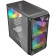 Корпус Powercase Mistral Micro A3B ARGB, Tempered Glass, 2x 140mm ARGB PWM+1x 120mm ARGB PWM, чёрный, mATX  (CMMAB-A3-V2)