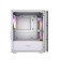 Корпус Powercase Корпус Mistral SM05 ARGB, Tempered Glass, 3x120mm ARGB PWM fans, белый, mATX  (CMMSM05W-A3)