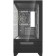 Корпус Powercase Корпус Vision Micro M4B, Tempered Glass, Type-C, 3x 120mm ARGB PWM Fan, чёрный, mATX  (CVMM4B-A3)