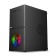Корпус CBR Корпус mATX Minitower V867, без БП, 1*USB 3.0, 2*USB 2.0, HD Audio+Mic, Rainbow Fan, Black PCC-MATX-V867-WPSU