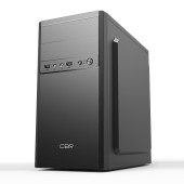 Корпус CBR Корпус mATX Minitower RD873, без БП, 2*USB 2.0, HD Audio+Mic, Black PCC-MATX-RD873-WPSU