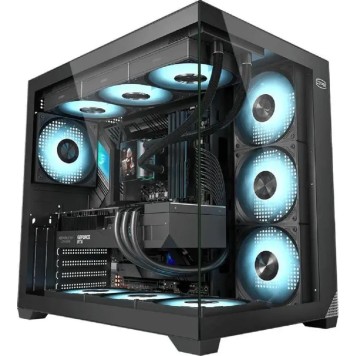 Корпус PCCOOLER C3T700 BK-2