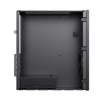 Корпус Foxline FL-461-FLX400  mATX Desktop 400W FL-461 mATX case, black, w/PSU FLEX 400W, w/1xUSB3.0+1xType-C (USB2.0)-2