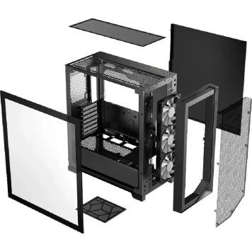 Корпус PCCOOLER ATX C3D510 BK-2