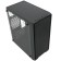 корпус Ginzzu B171  2*USB 2.0,AU боковая панель стекло передняя сетка