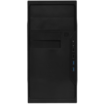 Корпус Foxline FL-733R-FZ600R-U32 mATX, 2x5.25EXT, 2x3.5EXT, 5x3.5INT, 2xUSB3.0, 2xUSB2.0, HDA, w/o FAN, w/600W ATX PSU, w/1.2m EU pwr cord-1