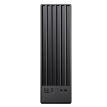 Корпус Foxline FL-461-FLX400  mATX Desktop 400W FL-461 mATX case, black, w/PSU FLEX 400W, w/1xUSB3.0+1xType-C (USB2.0)-1