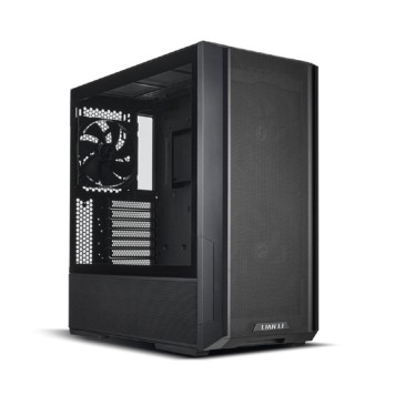 Корпус Lian Li Lancool 216 / Black / Mid-Tower, TG / 2x 160mm + 1x 140mm non LED fans inc. / G99.LAN216X.10R