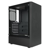 корпус Ginzzu CL121 ATX передняя панель Сетка