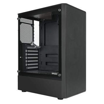 корпус Ginzzu CL121 ATX передняя панель Сетка