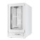 корпус Ginzzu CL420 mATX передняя панель Стекло белый