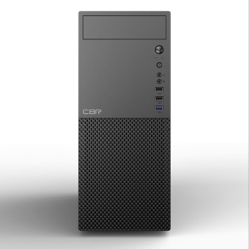 Корпус CBR Корпус ATX Miditower E188, без БП, 1*USB 3.0, 2*USB 2.0, HD Audio+Mic, Black PCC-ATX-E188-USB31-USB22-WPSU-1
