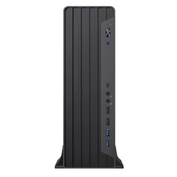 Корпус Foxline FL-418-SFX400-U32C mATX Desktop 400W FL-418 mATX case, black, w/PSU SFX 400W, w/2xUSB3.0+2xUSB2.0+1xType-C (USB2.0)-1