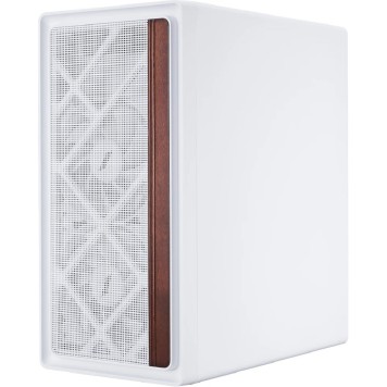 Корпус 1STPLAYER Корпус WD1 White / mATX / 3x120mm fans / WD1-WH-3F-W-2