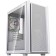Корпус Powercase Корпус Mistral SM03 ARGB, Tempered Glass, 3x120mm ARGB PWM fans, белый, mATX  (CMMSM03W-A3)