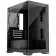 Корпус 1STPLAYER MIKU Mi2 Black / mATX / 3x120mm LED fans / Mi2-BK-3F1