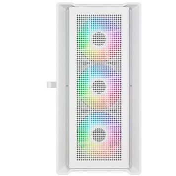 Корпус Powercase Alisio Micro X4W V2, Tempered Glass, 4х 120mm ARGB fans, ARGB HUB, белый, mATX  (CAMCXW-A4)-1