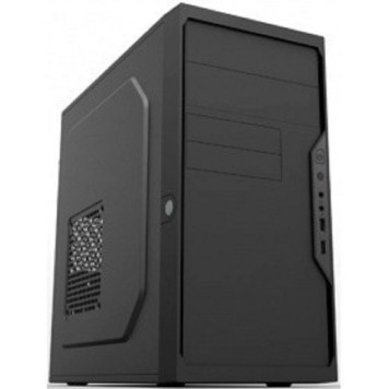 Корпус Foxline FL-733-FZ450R  mATX, 2x5.25EXT, 2x3.5EXT, 5x3.5INT, 2xUSB2.0, HDA, w/o FAN, w/450W ATX PSU(120mm fan), w/1.2m EU pwr cord