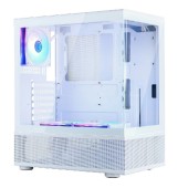 Корпус 1STPLAYER MIKU Mi7-A ARGB White / ATX / 3x120mm ARGB fans / Mi7-A-WH-2FC7R-W-1FC7-W