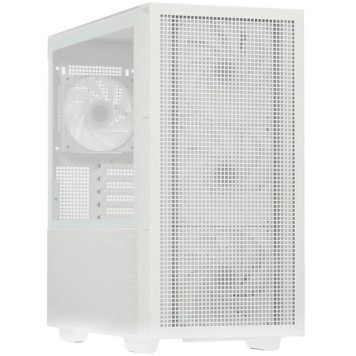 Корпус Deepcool CH560 WH без БП, боковое окно (закаленное стекло)