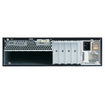Корпус Slim Case InWin CK709BL PM-300TFX 80+ Bronze U3*2+U2*2+A(HD)+FAN+ intrusion switch 6175336-2