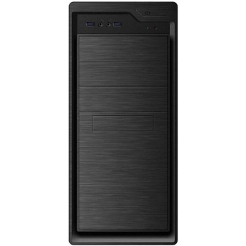 Корпус BA831BK w/o PSU  U3.0*2+A(HD) Mid-ATX 6131892-1
