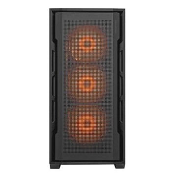 Корпуса Cougar Корпус Uniface X RGB V2 Black, 4x140mm ARGB PWM Fan, ARGB PWM Fan Hub, без БП, E-ATX-1
