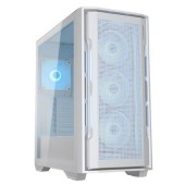 Корпуса Cougar Корпус Uniface X RGB V2 White, 4x140mm ARGB PWM Fan, ARGB PWM Fan Hub, без БП, E-ATX