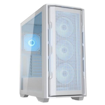 Корпуса Cougar Корпус Uniface X RGB V2 White, 4x140mm ARGB PWM Fan, ARGB PWM Fan Hub, без БП, E-ATX