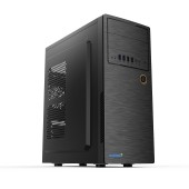 Корпус CBR Корпус ATX Miditower E180, без БП, 2*USB 3.0, 2*USB 2.0, HD Audio+Mic, Black PCC-ATX-E180-USB32-USB22-WPSU