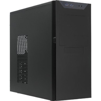 Корпус BA833BK PM-600ATX-F U3.0*2+A(HD) Mid-ATX  (PSU Powerman)  6125674  