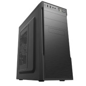 Корпус Forza FZ-031-SX450-U31 ATX, 450W, 1xUSB2.0+1xUSB3.0, Black, w/o FAN, 8 cm fan PSU, power cord