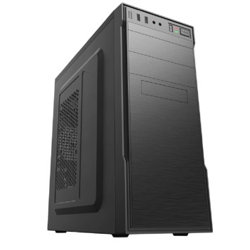 Корпус Forza FZ-031-SX450-U31 ATX, 450W, 1xUSB2.0+1xUSB3.0, Black, w/o FAN, 8 cm fan PSU, power cord