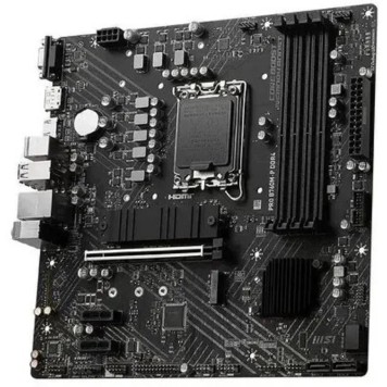 Материнская плата MSI PRO B760M-P DDR4 LGA1700, 4xDDR4 4xSATA3 RAID 2xM.2 HDMI DP mATX RTL-2