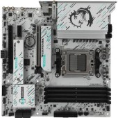 Материнская плата MSI B850M GAMING PLUS WIFI SocketAM5 AMD B850 4xDDR5 mATX AC`97 8ch(7.1) 5Gigabit RAID+HDMI+DP